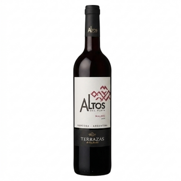 Terrazas de los Andes - Malbec Altos Del Plata - TIPXY