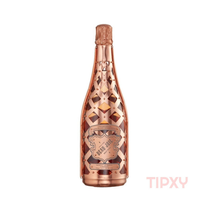 Beau Joie - Brut Rose Sparkling Champagne