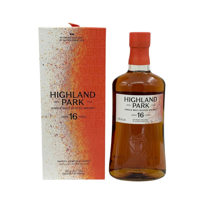 Highland Park - Between You and I 16 Year Old Single Malt Scotch Whisky - TIPXY