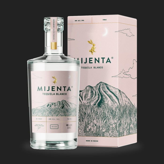 Mijenta Tequila Blanco Gift Set 750 Ml