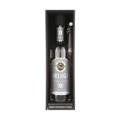 Beluga - Gold Line Vodka Gift Set with Leather box