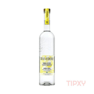 Belvedere - Organic Infusions Lemon & Basil Vodka with a Touch of Elderflower