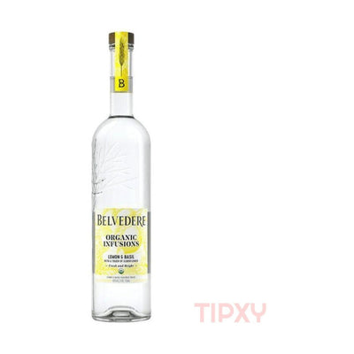 Belvedere - Organic Infusions Lemon & Basil Vodka with a Touch of Elderflower