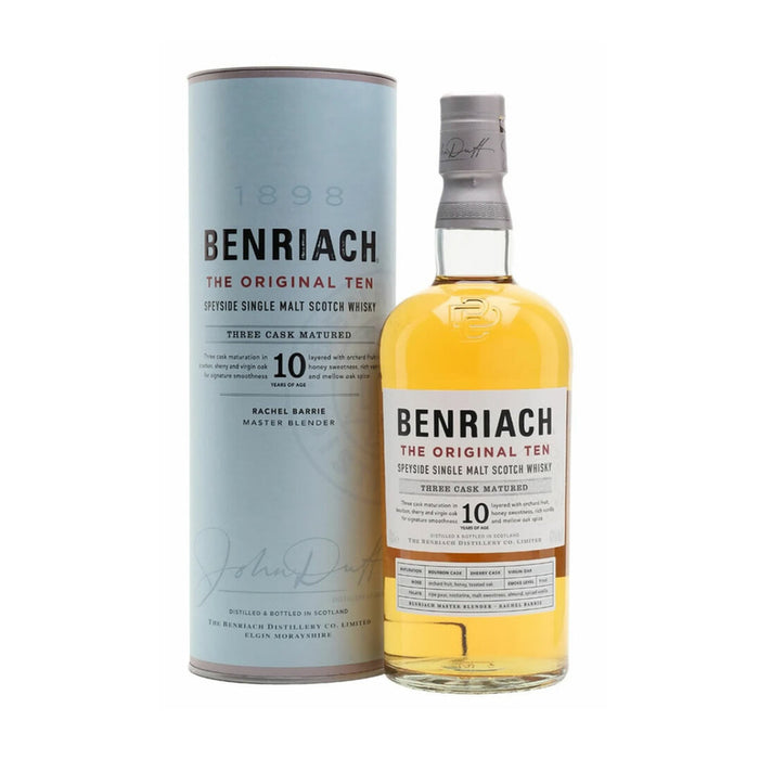 Benriach - The Original 10 Year Old Single Malt Scotch Whisky