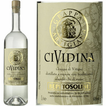 Grappa Artigiana - Tosolini Cividina Grappa — TIPXY