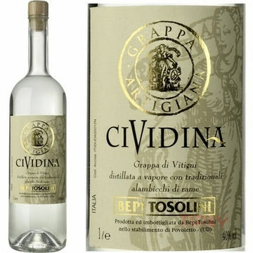 Grappa Artigiana - Tosolini Cividina Grappa - TIPXY