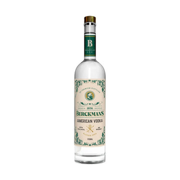 Berckmans - American Vodka
