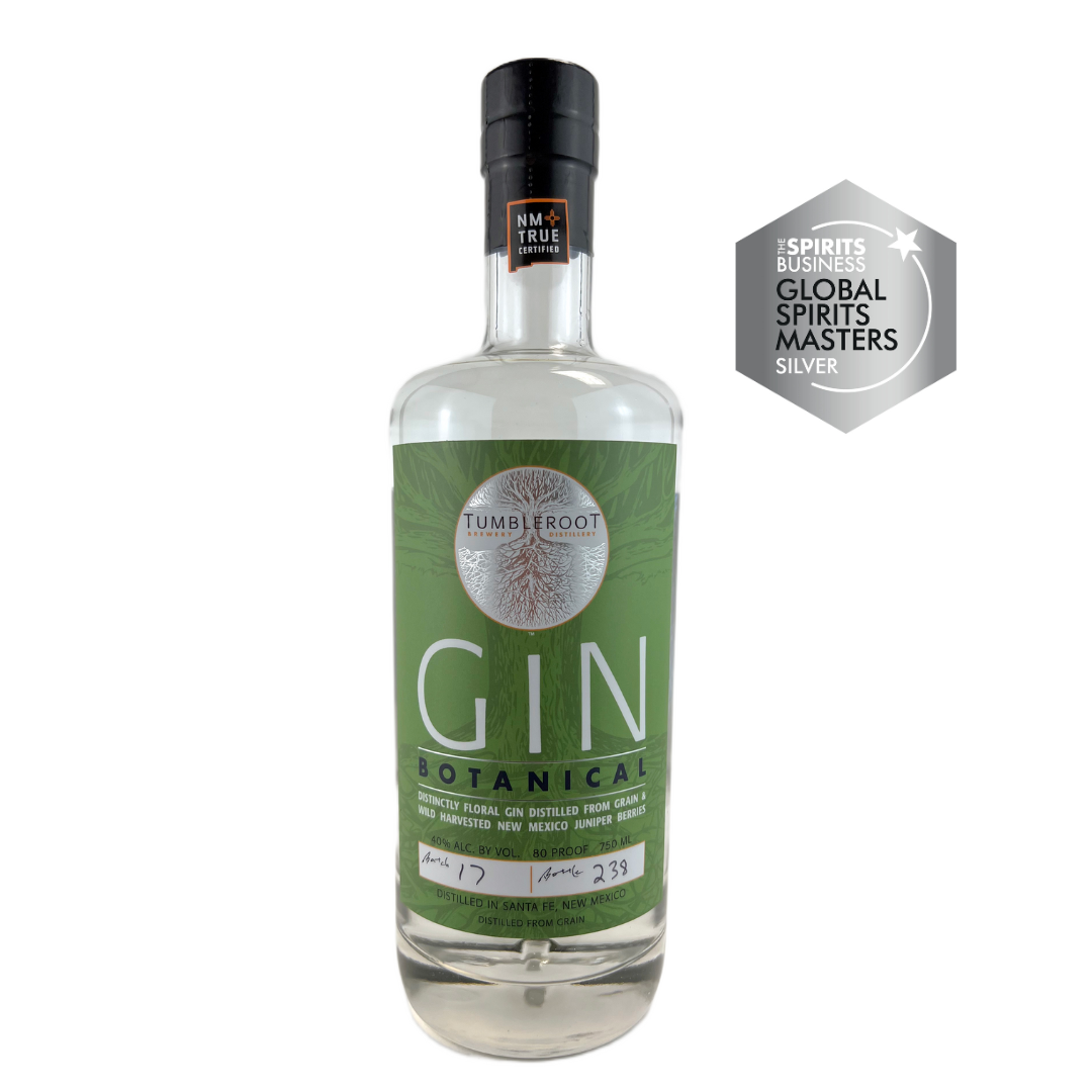 Tumbleroot - Botanical Gin - TIPXY