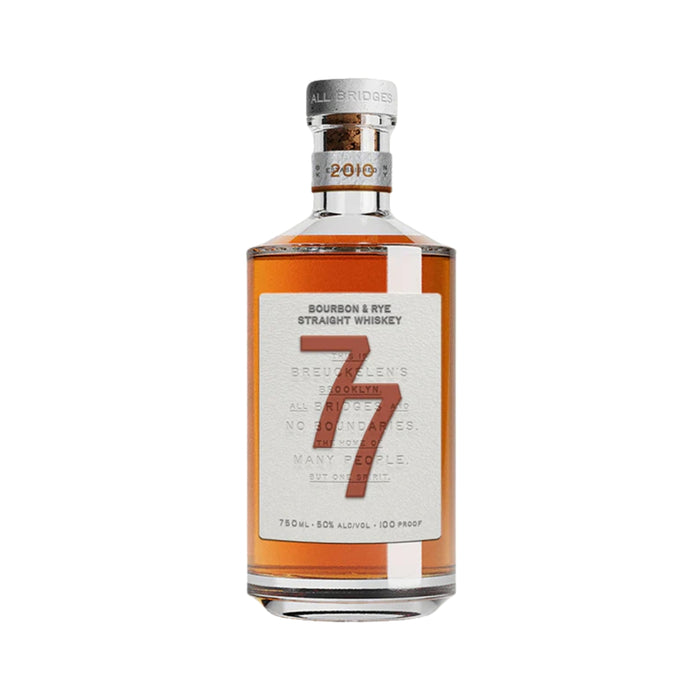 Breuckelen Distillery - 77 Bourbon & Rye Straight Whiskey - TIPXY