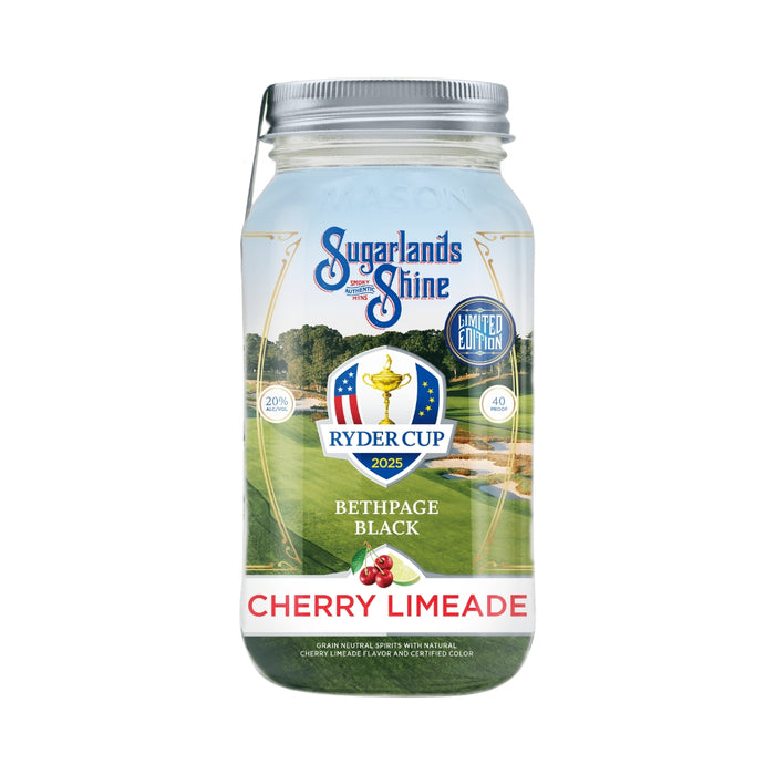 Sugarlands Shine - Ryder Cup Cherry Limeade Moonshine - TIPXY