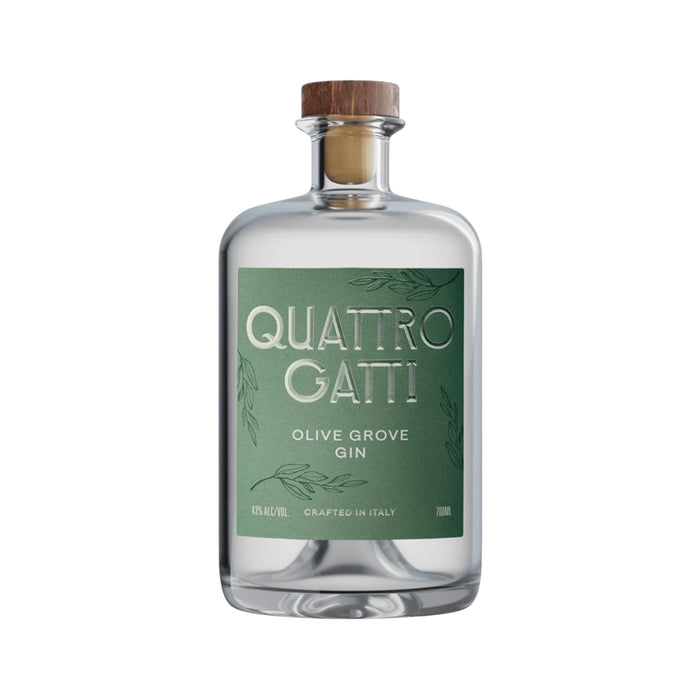 Quattro Gatti - Olive Grove Gin - TIPXY