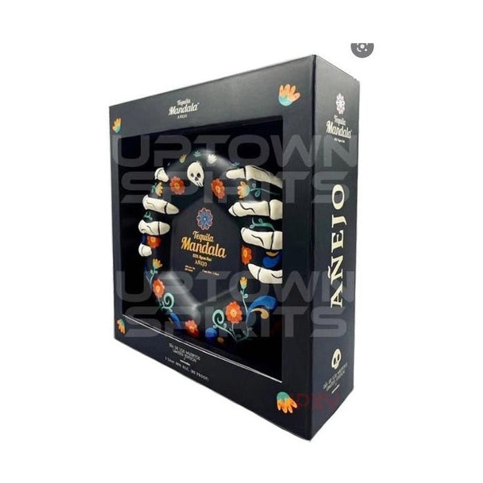 Tequila Mandala - Dia De Los Muertos Limited Edition Anejo - TIPXY