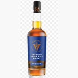 Virgina Distillery Blue Ridge Select Single Malt Whisky - TIPXY