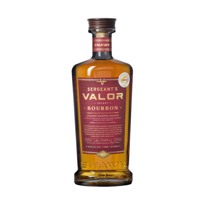 BHAWK - Sergeant's Valor Select Bourbon - TIPXY