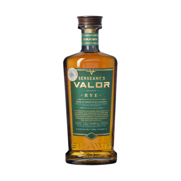 BHAWK - Sergeant's Valor Select Rye - TIPXY