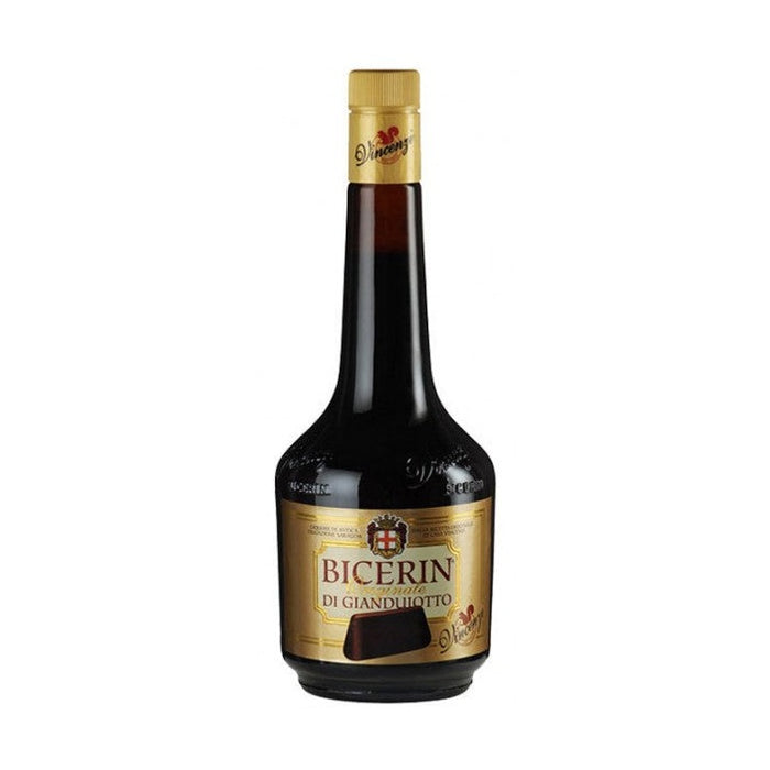 Bicerin - Originale di Gianduiotto Chocolate Liqueur (1L) - TIPXY
