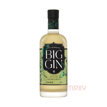Big Gin - Peat Barreled Gin
