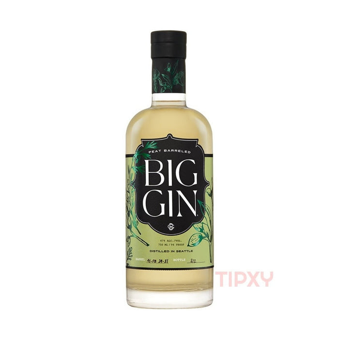 Big Gin - Peat Barreled Gin