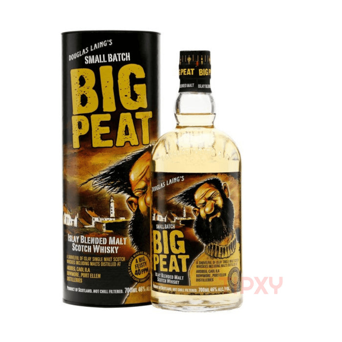 Big Peat - Islay Blended Malt Scotch Whisky