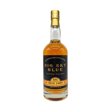 Big Sky Blue - Blue Corn Straight Bourbon Whiskey