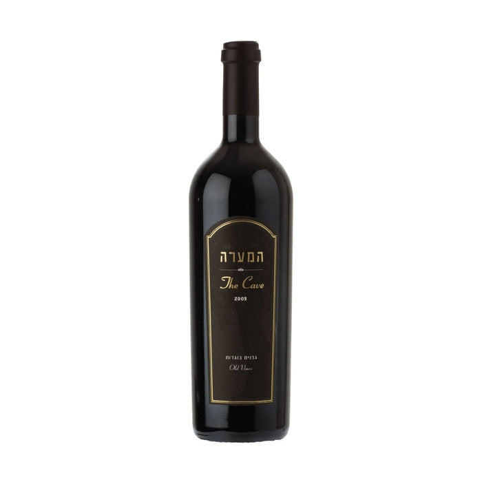 Binyamina Cave Old Vines Dry Red Wine - TIPXY