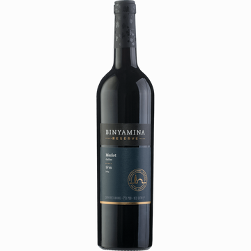 Binyamina Reserve Merlot Dry Red Wine - TIPXY