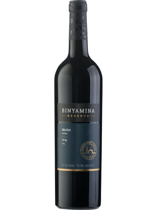 Binyamina Reserve Merlot Dry Red Wine
