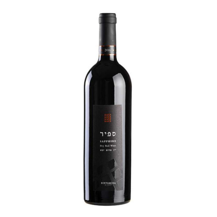 Binyamina - The Chosen Saphire Dry Red Blend Wine