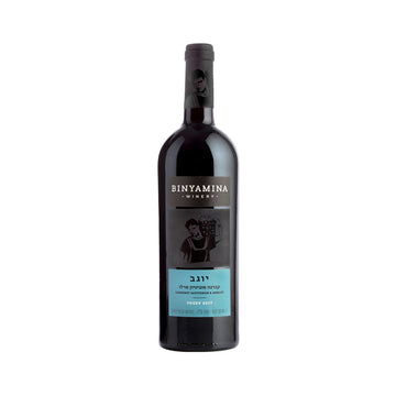 Binyamina Yogev - Cabernet Merlot Dry Red Blend Wine