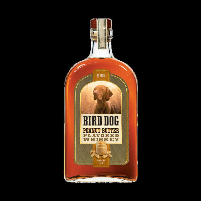 Bird Dog - Peanut Butter Flavored Whiskey with 2 Shot Gun Glasses