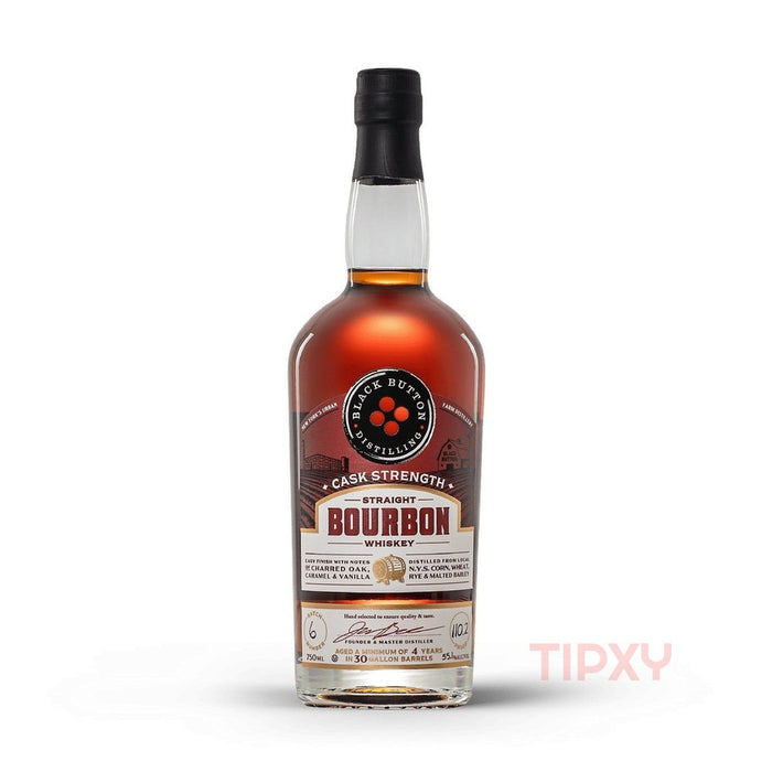 Black Button Distilling - Cask Strength Straight Bourbon Barrel #1617