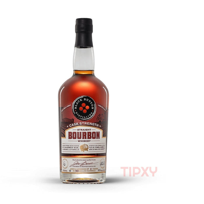 Black Button Distilling - Cask Strength Straight Bourbon Whiskey
