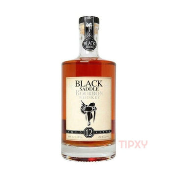 Black Saddle - 12 Year Straight Bourbon