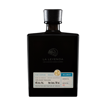 La Leyenda - Fine Sipping Mezcal Blanco - TIPXY
