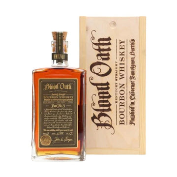 Blood Oath - Pact No. 3 Kentucky Straight Bourbon Whiskey
