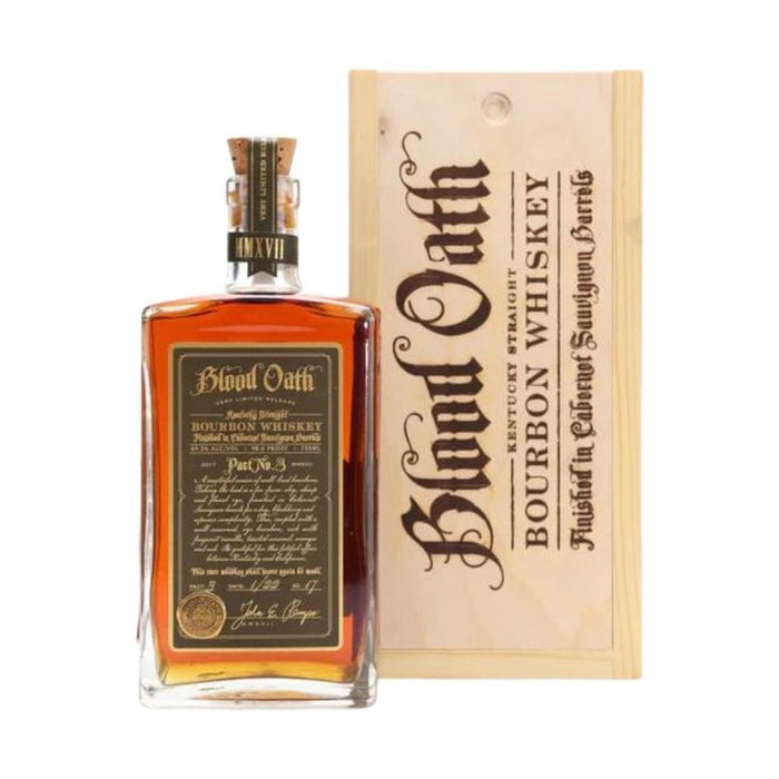 Blood Oath - Pact No. 3 Kentucky Straight Bourbon Whiskey