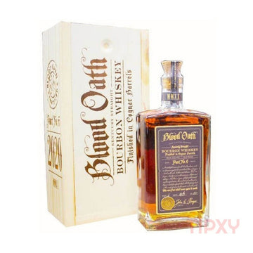 Blood Oath - Pact No. 6 Kentucky Straight Bourbon Whiskey