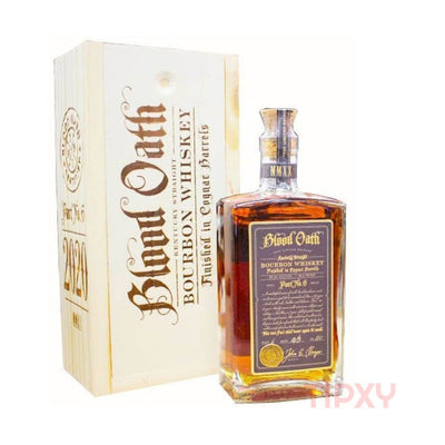 Blood Oath - Pact No. 6 Kentucky Straight Bourbon Whiskey