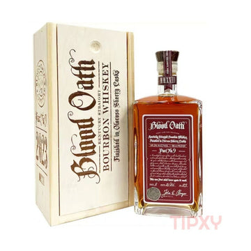 Blood Oath - Pact No. 9 Kentucky Straight Bourbon Whiskey