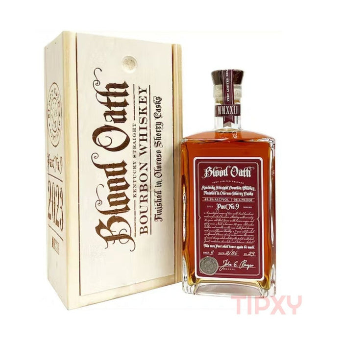 Blood Oath - Pact No. 9 Kentucky Straight Bourbon Whiskey