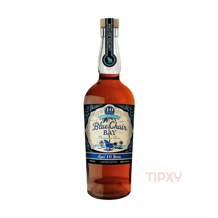 Blue Chair Bay - 10 Year Anniversary Aged 16 Year Limited Edition Rum