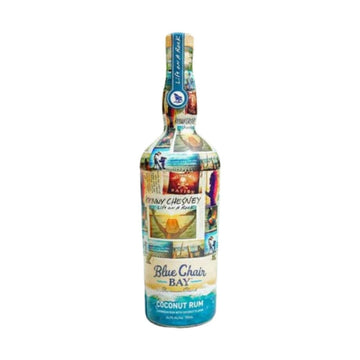 Blue Chair Bay - 10th Anniversary Coconut Rum Commemorative Bottle 2023