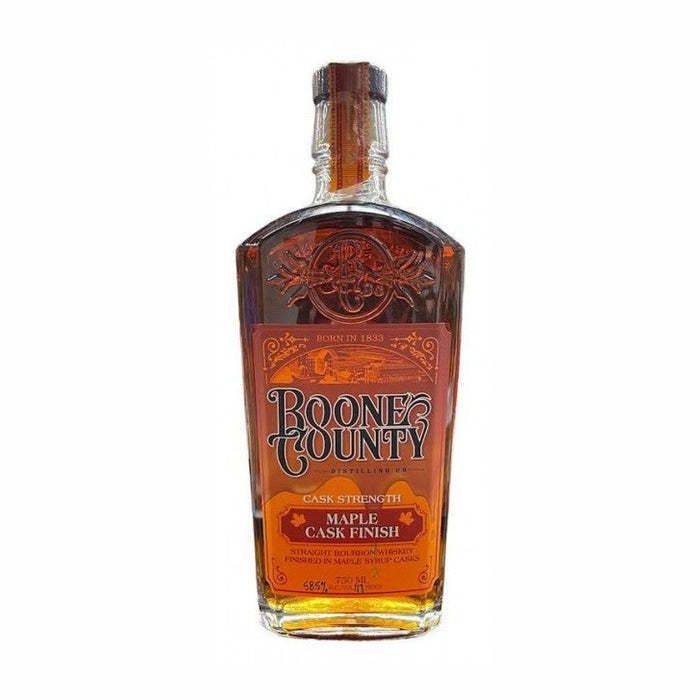 Boone County - Maple Finish Bourbon Whiskey - TIPXY