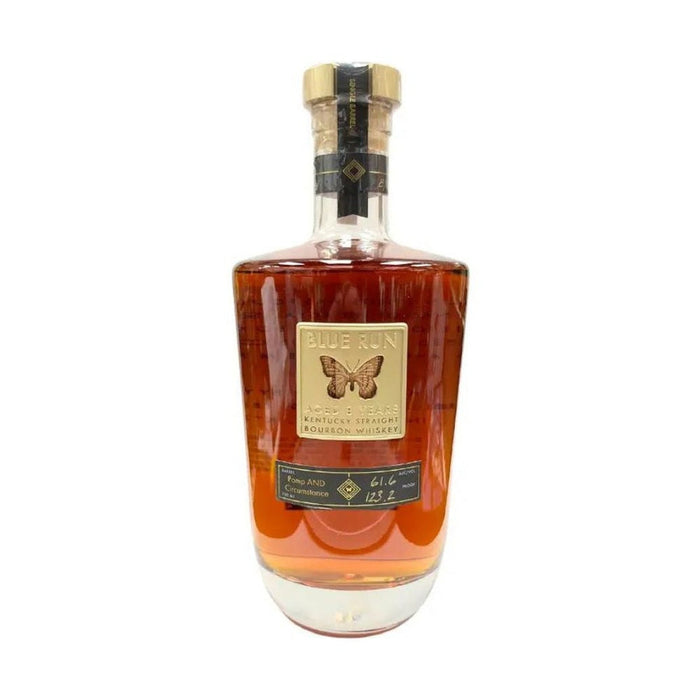 Blue Run - 8 Year Old Kentucky Pomp & Circumstance Straight Bourbon Whiskey