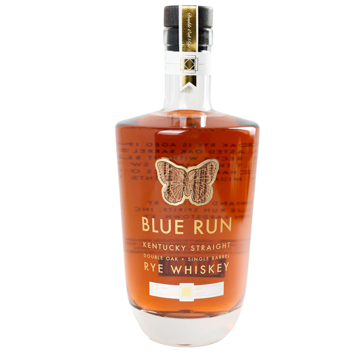 Blue Run - Kentucky "Double Oak" Straight Rye Whiskey Barrel O7F