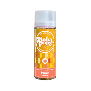 Boba Pops - Peach Liqueur