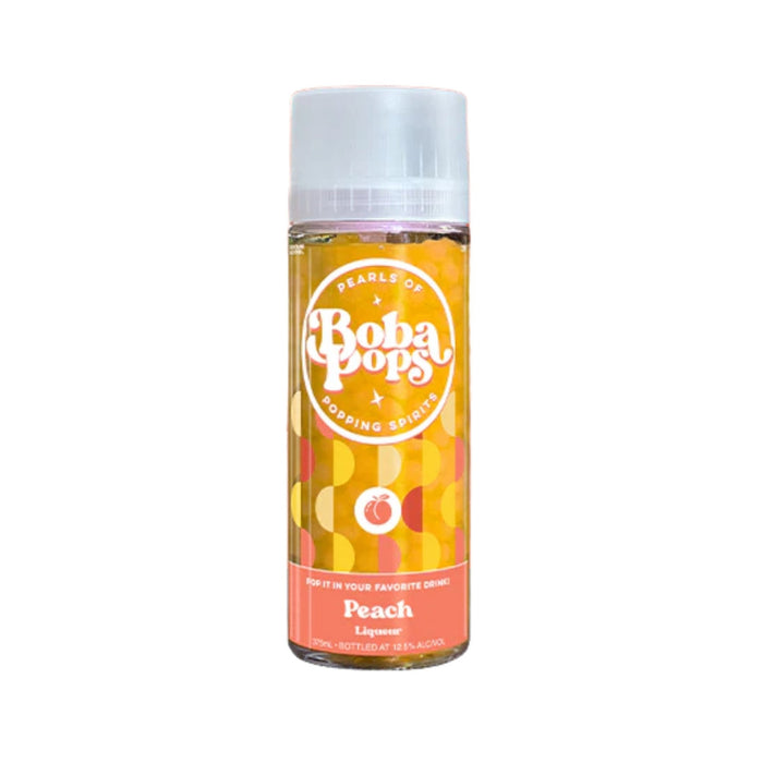 Boba Pops - Peach Liqueur