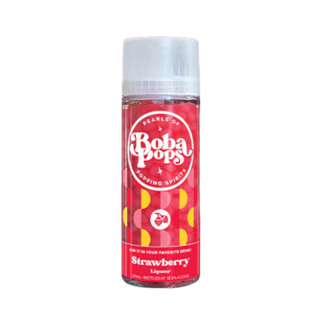 Boba Pops - Strawberry Liqueur
