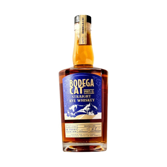 Bodega Cat - Straight Rye Whiskey