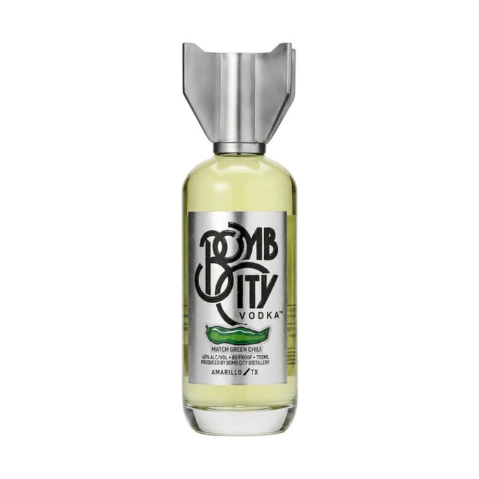 Bomb City - Hatch Green Chile Vodka